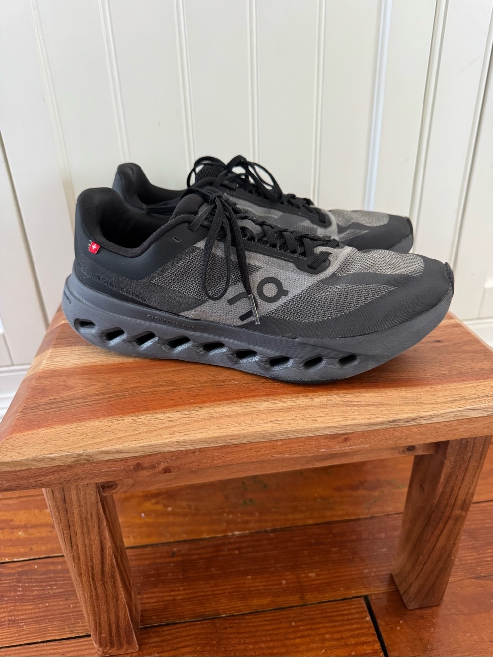 On Running Cloudsurfer Next Women's Black/Eclipse Trainers